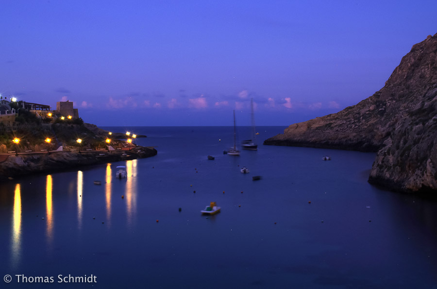 Xlendi Bay